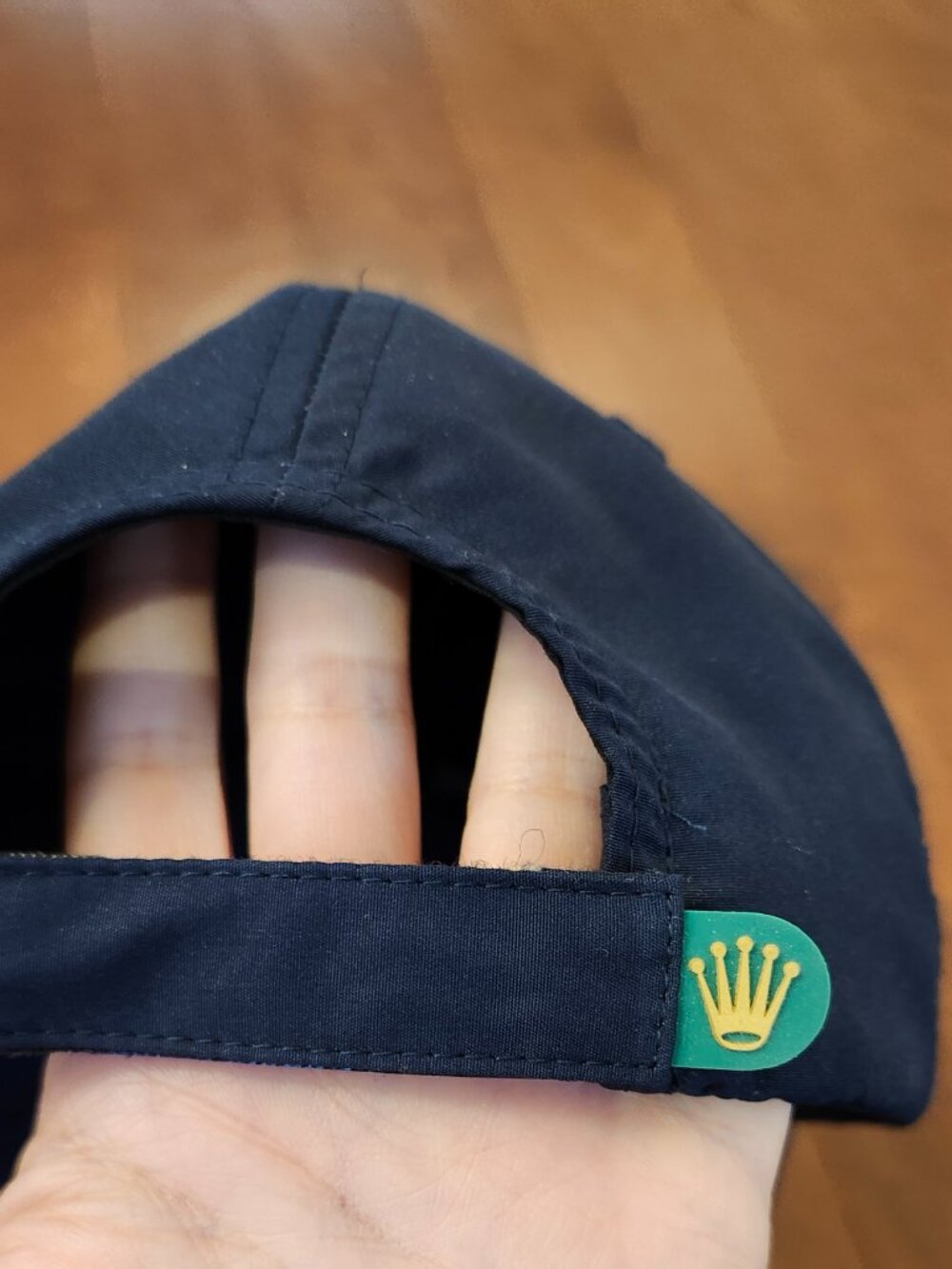 Rolex embroidery baseball cap - Picture 3 of 5